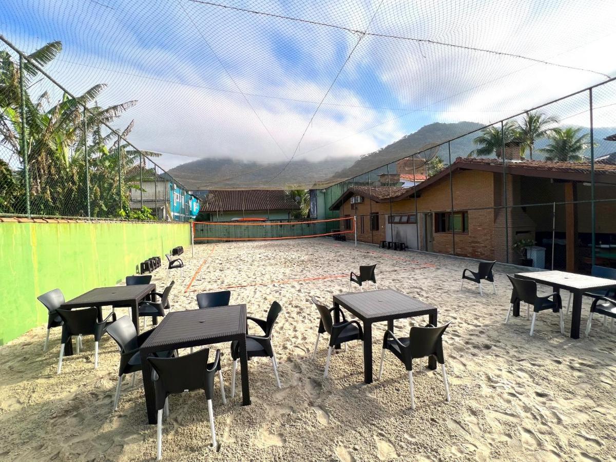 Pousada Naan Lazaro Ubatuba Dış mekan fotoğraf